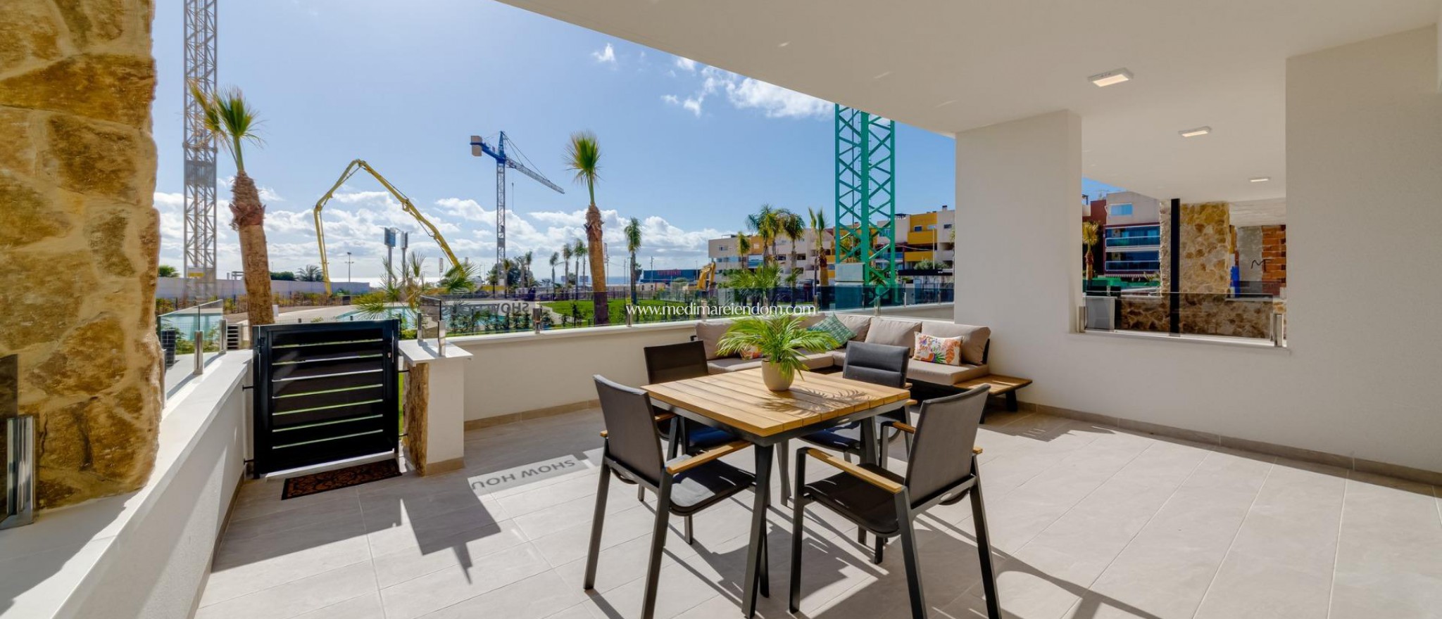 Nowo zbudowane - Apartament - Orihuela Costa - Playa Flamenca