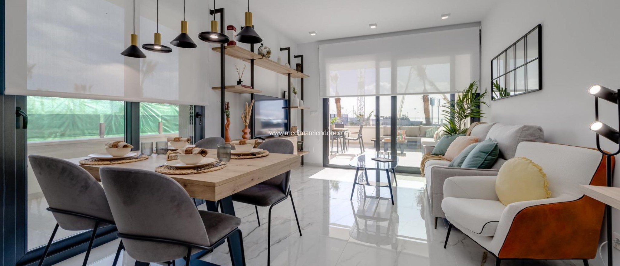 Nowo zbudowane - Apartament - Orihuela Costa - Playa Flamenca