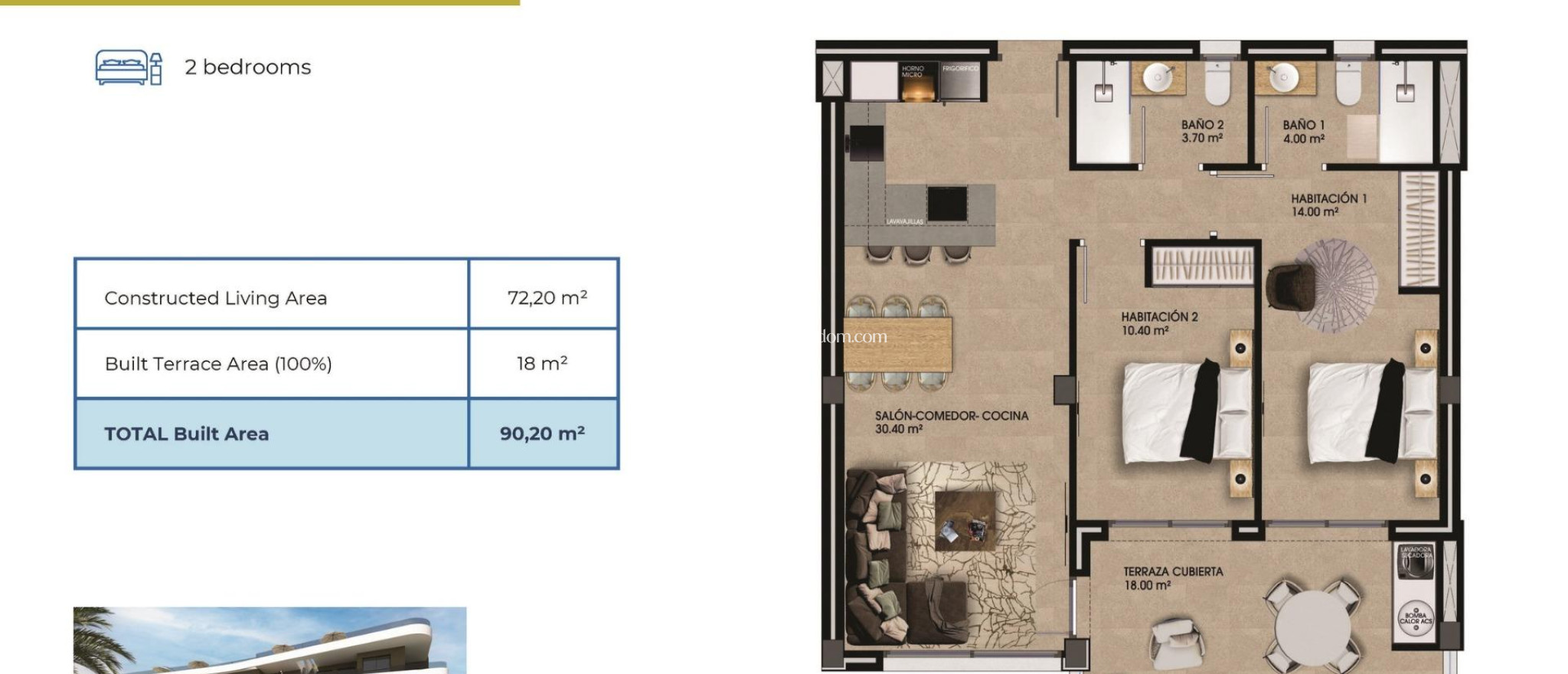 Nowo zbudowane - Apartament - Orihuela Costa - Punta Prima