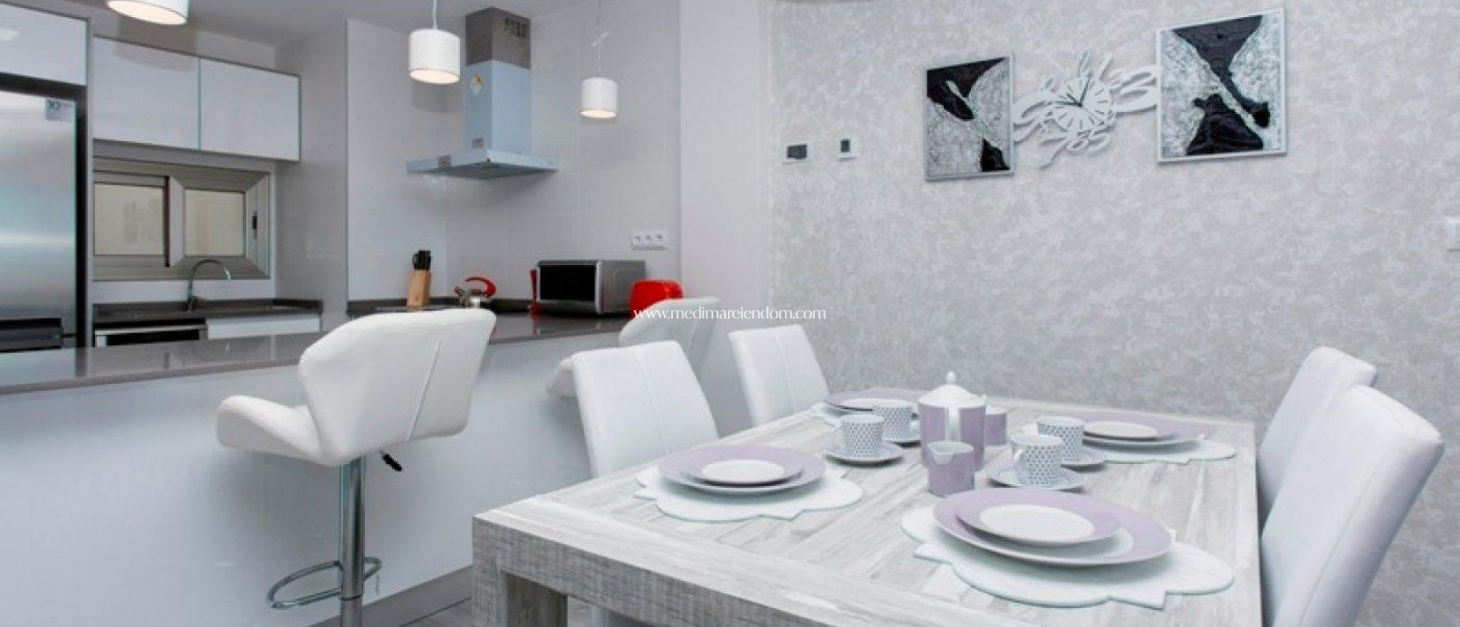 Nowo zbudowane - Apartament - Orihuela Costa - Villamartin