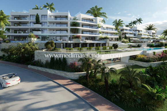 Nowo zbudowane - Apartament - Orihuela - Las Colinas Golf