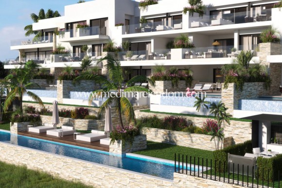 Nowo zbudowane - Apartament - Orihuela - Las Colinas Golf