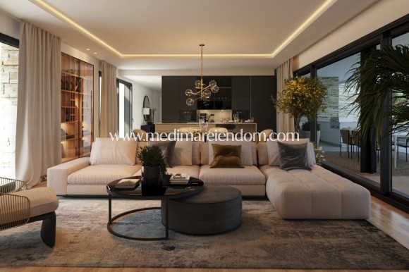 Nowo zbudowane - Apartament - Orihuela - Las Colinas Golf