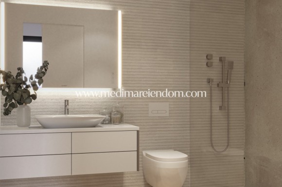 Nowo zbudowane - Apartament - Orihuela - Las Colinas Golf