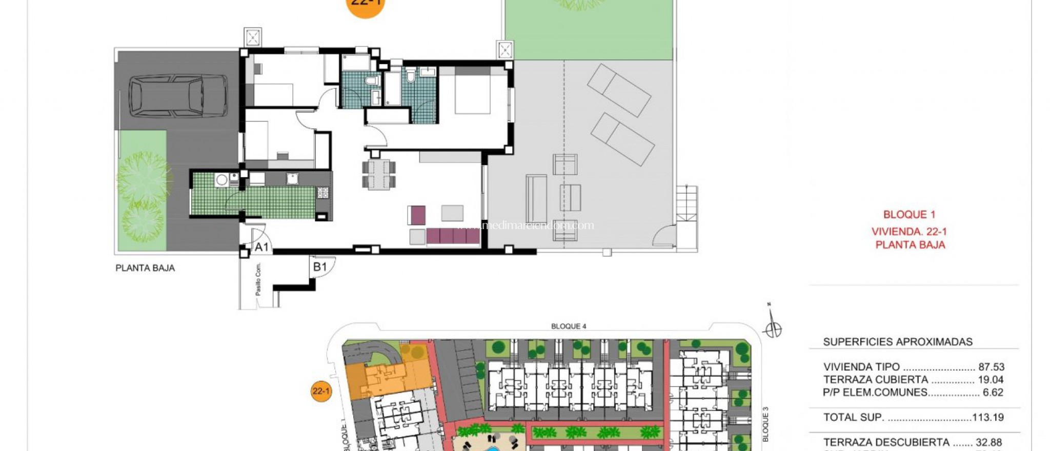 Nowo zbudowane - Apartament - Pilar de la Horadada - La Torre De La Horadada