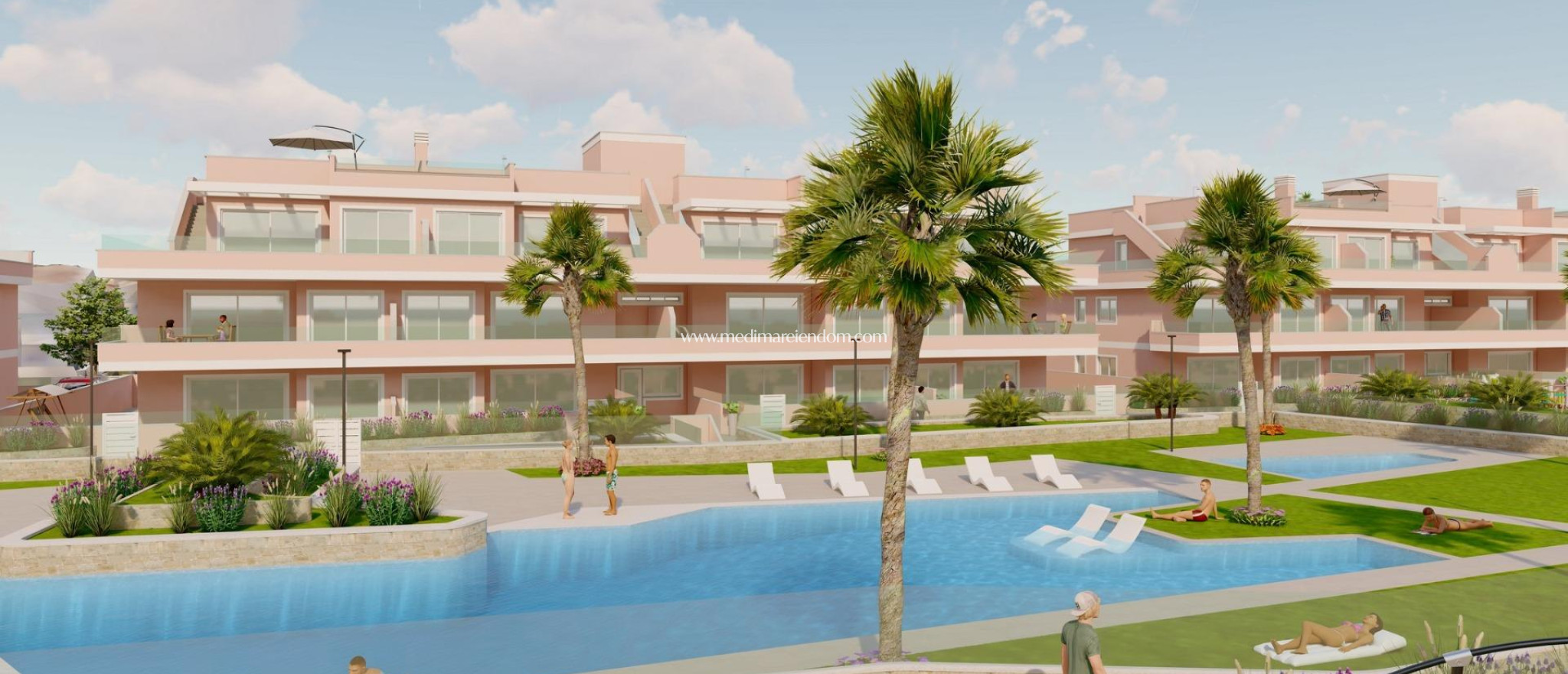 Nowo zbudowane - Apartament - Pilar de la Horadada - Lo Monte