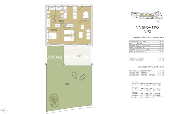 Nowo zbudowane - Apartament - Pilar de la Horadada - Lo Romero Golf