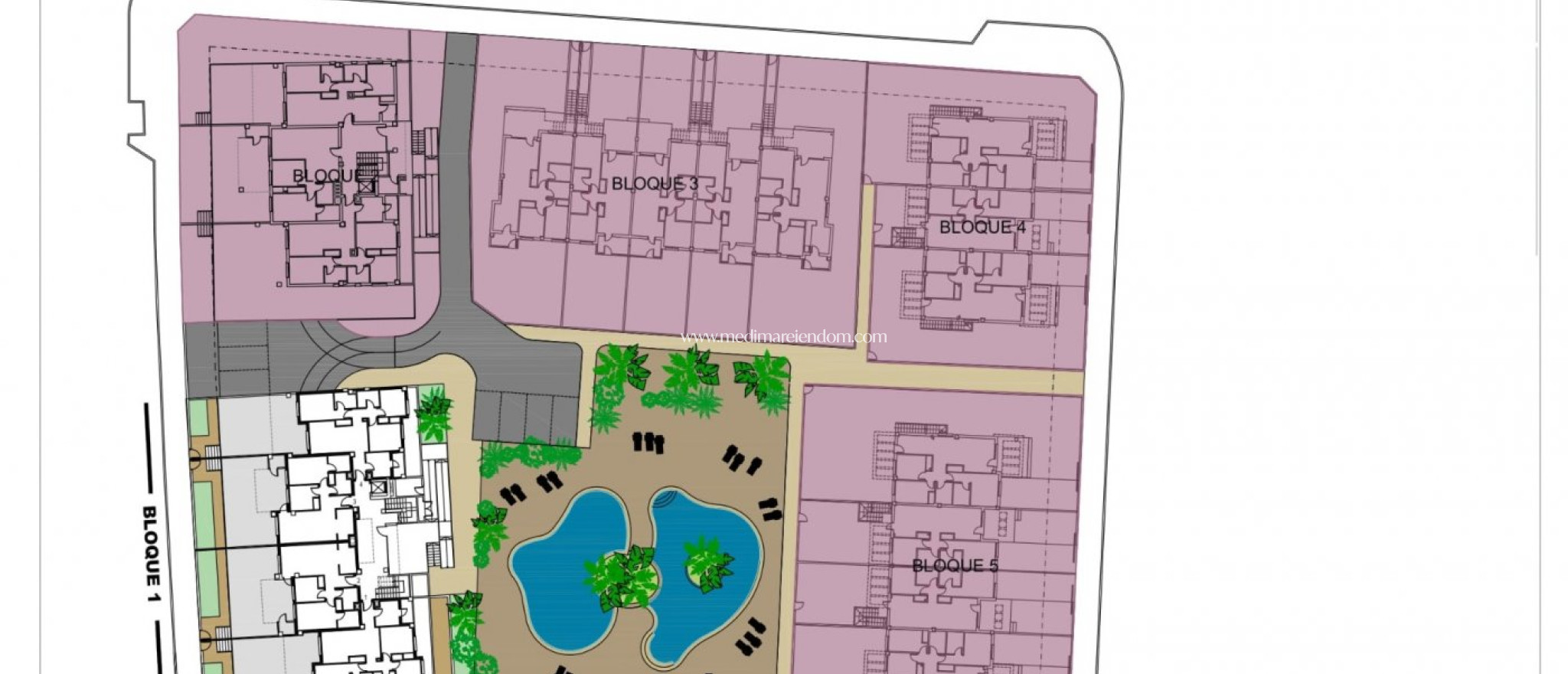 Nowo zbudowane - Apartament - Pilar de la Horadada - Mil Palmeras