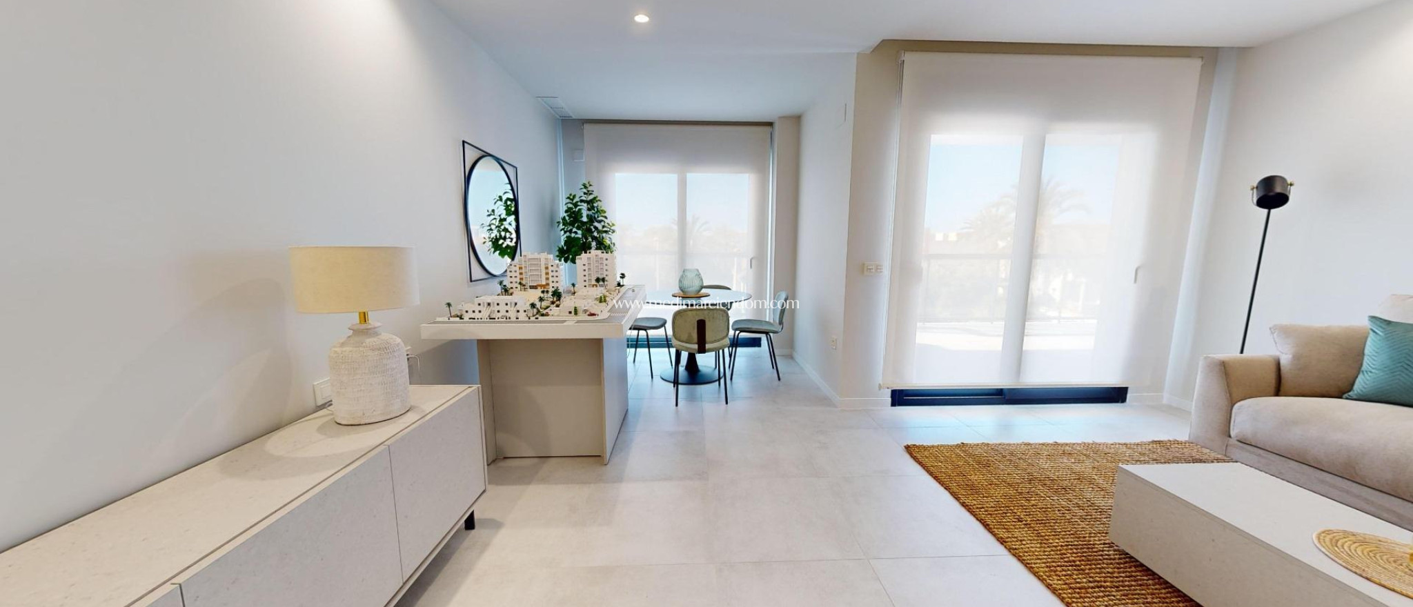 Nowo zbudowane - Apartament - Pilar de la Horadada - Mil Palmeras