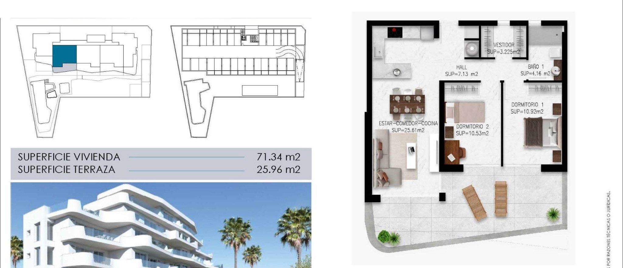 Nowo zbudowane - Apartament - Pilar de la Horadada - Mil Palmeras