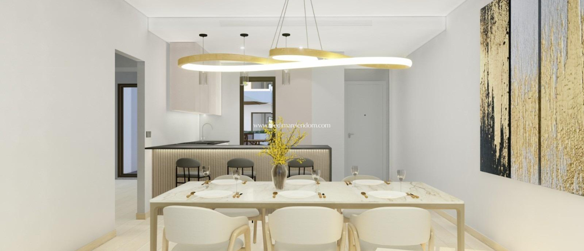 Nowo zbudowane - Apartament - Pilar de la Horadada - pueblo