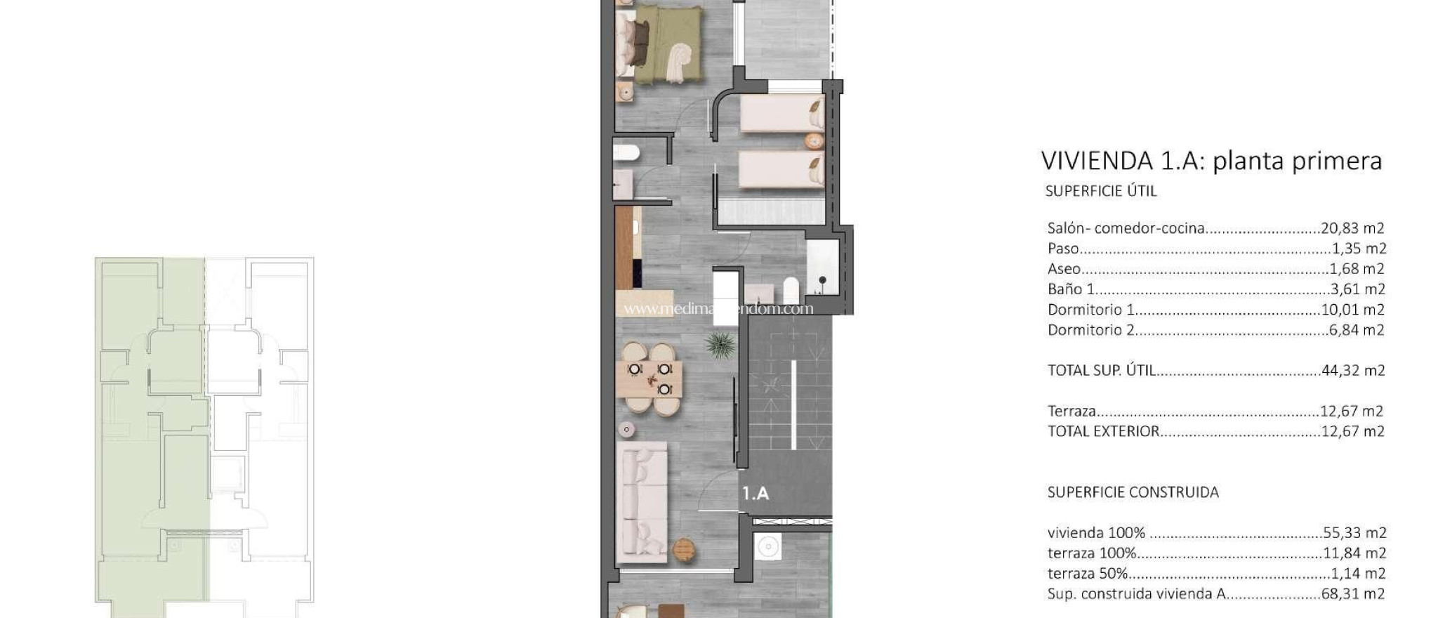 Nowo zbudowane - Apartament - Pilar de la Horadada - Torre De La Horadada