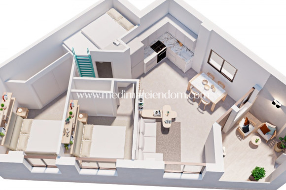 Nowo zbudowane - Apartament - Pilar de la Horadada