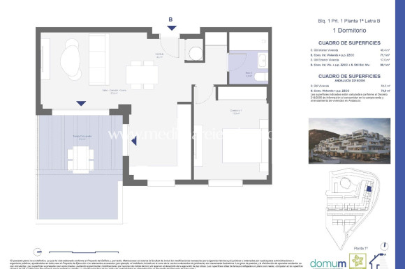 Nowo zbudowane - Apartament - Pulpi - Aguilón Golf