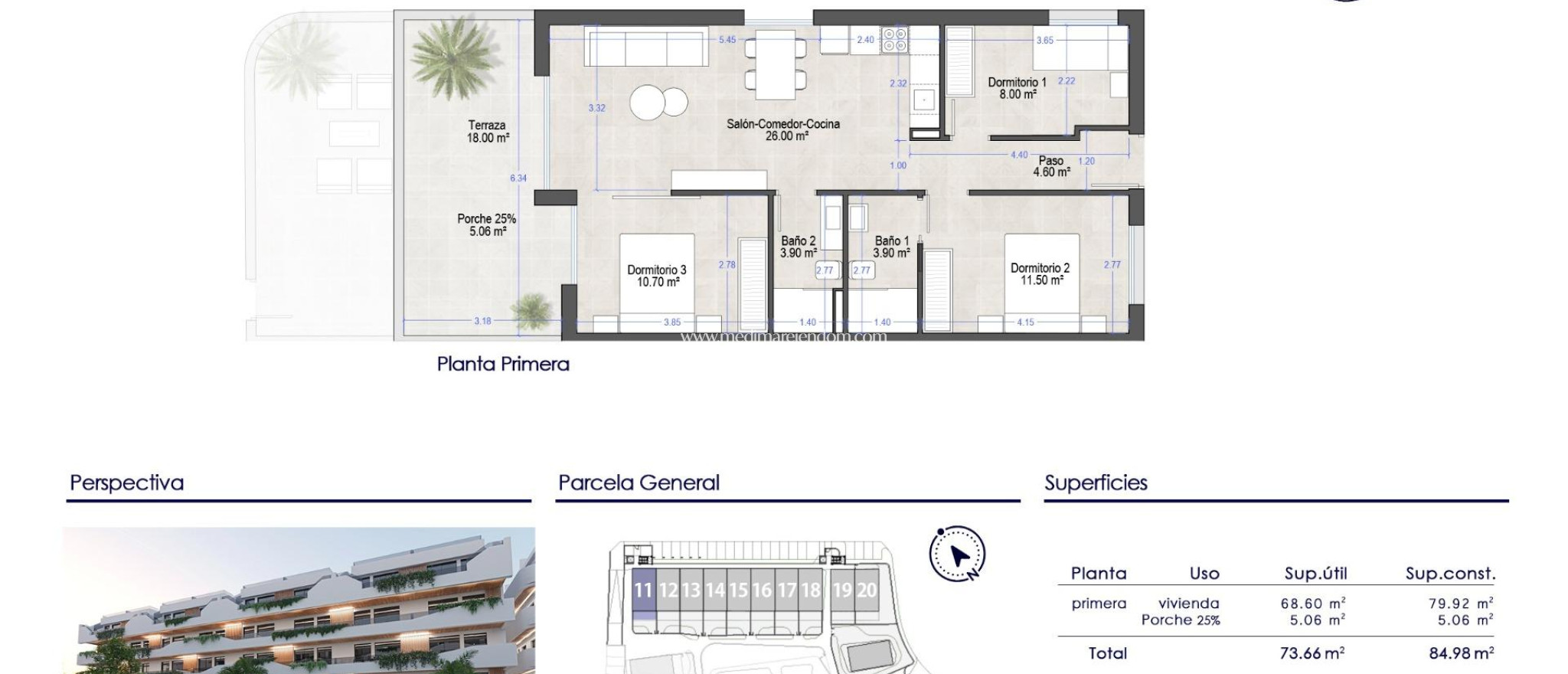Nowo zbudowane - Apartament - San Javier - Santiago De La Ribera