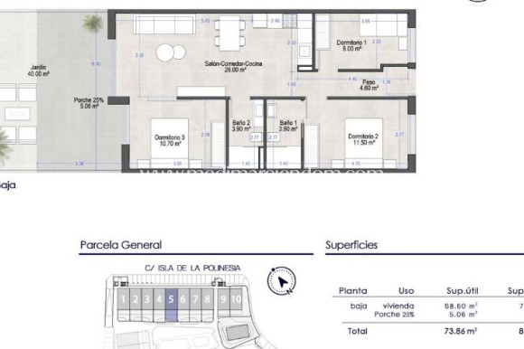 Nowo zbudowane - Apartament - San Javier - Santiago De La Ribera