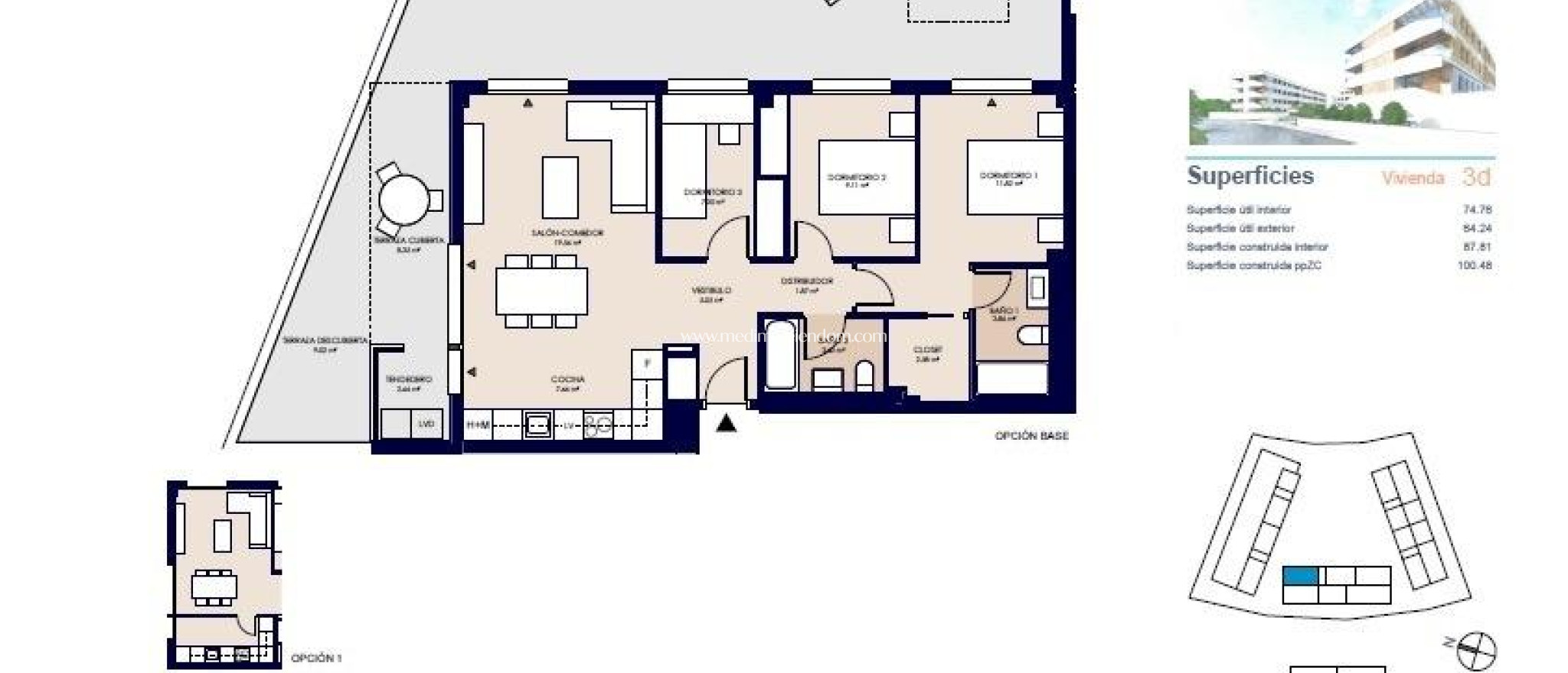 Nowo zbudowane - Apartament - San Juan Alicante - Fran Espinos