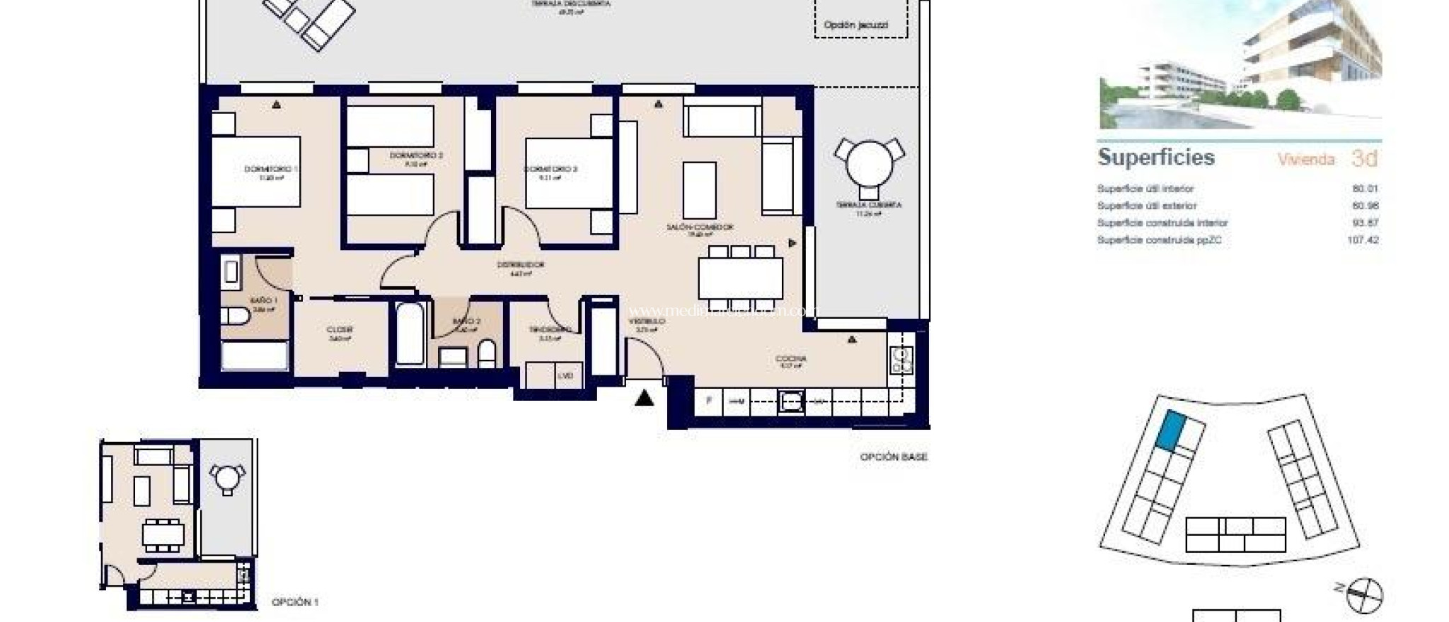 Nowo zbudowane - Apartament - San Juan Alicante - Fran Espinos