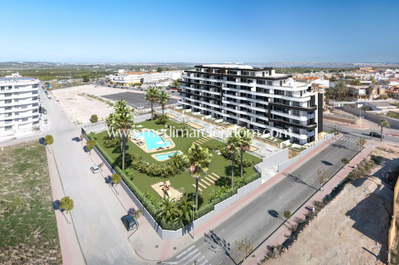 Nowo zbudowane - Apartament - San Miguel de Salinas - Pueblo