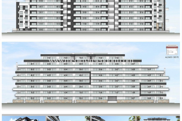 Nowo zbudowane - Apartament - San Miguel de Salinas - Pueblo