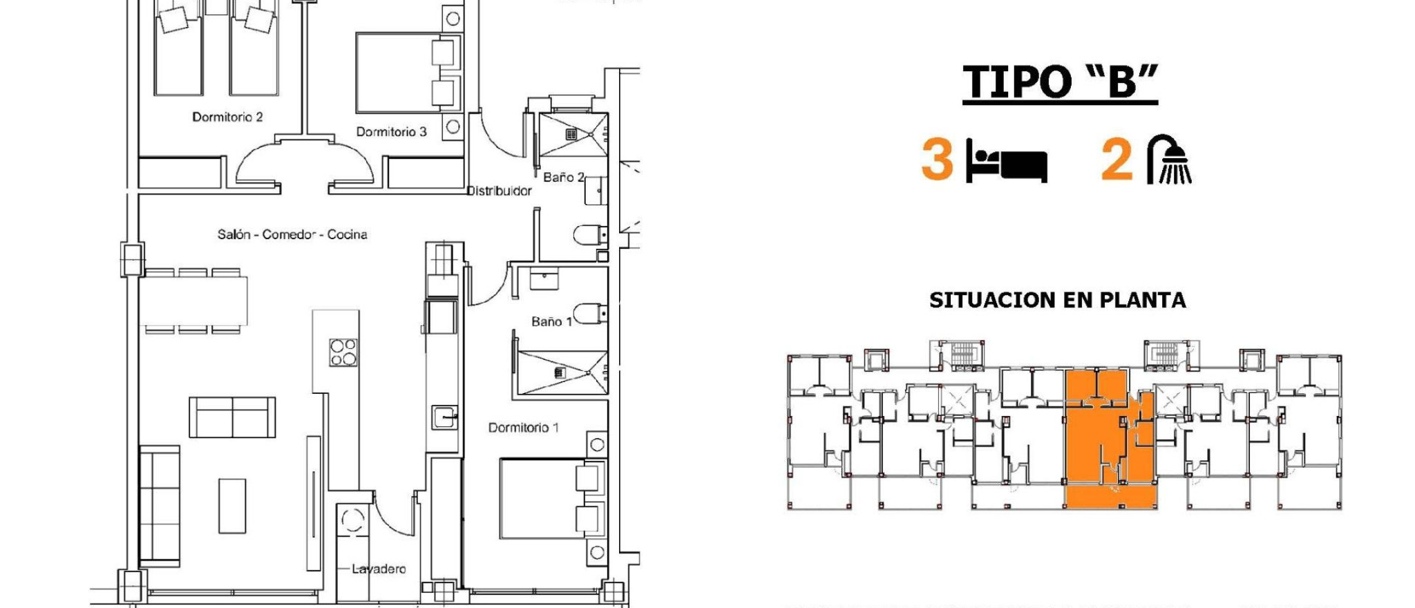 Nowo zbudowane - Apartament - San Miguel de Salinas - Pueblo