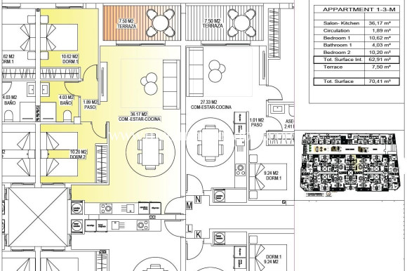 Nowo zbudowane - Apartament - San Miguel de Salinas - Pueblo