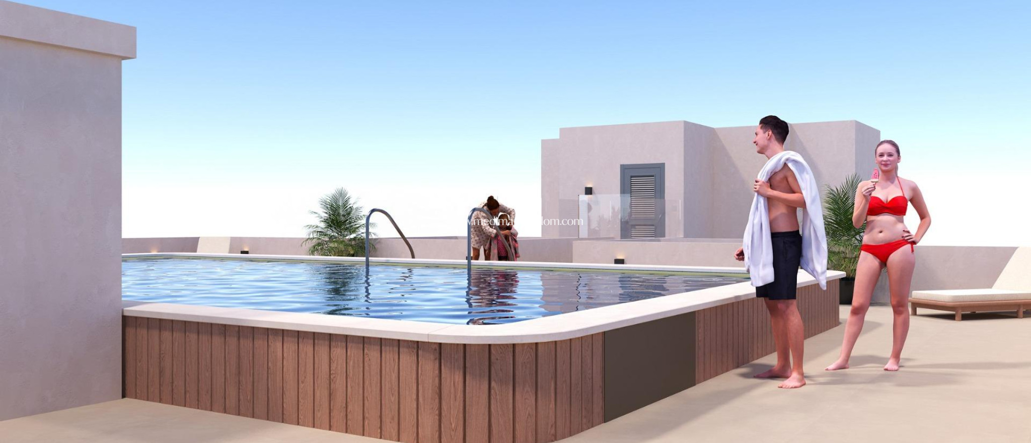 Nowo zbudowane - Apartament - San Miguel de Salinas - Pueblo