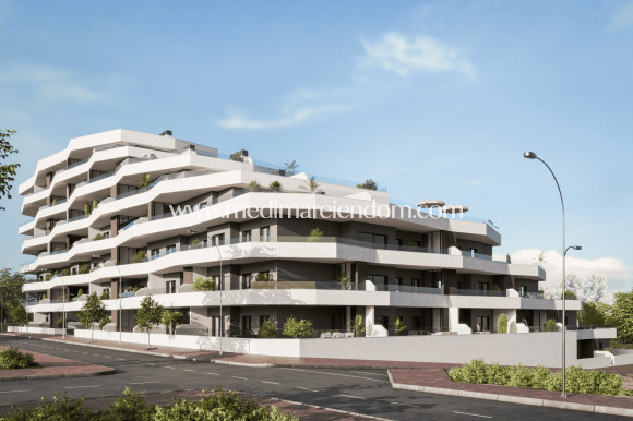 Nowo zbudowane - Apartament - San Miguel de Salinas