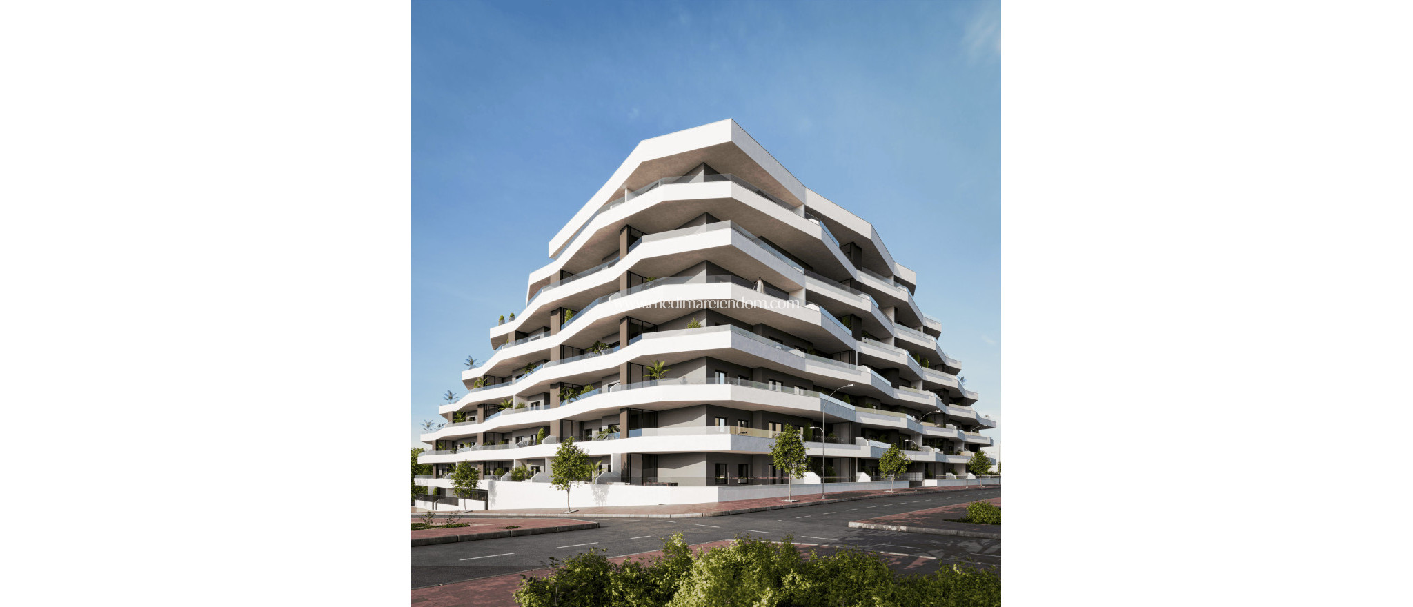Nowo zbudowane - Apartament - San Miguel de Salinas
