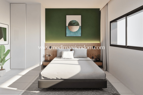 Nowo zbudowane - Apartament - San Miguel de Salinas