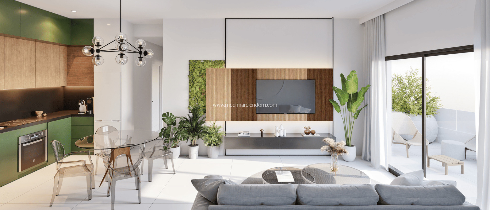 Nowo zbudowane - Apartament - San Miguel de Salinas
