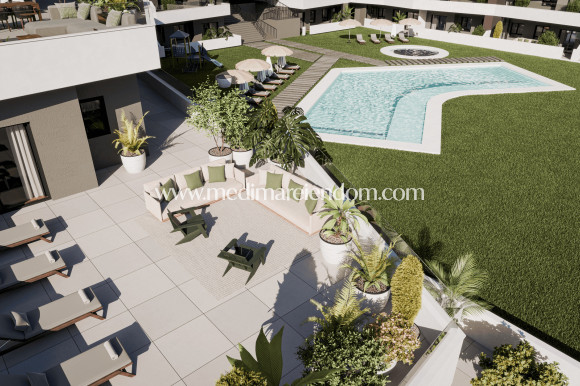 Nowo zbudowane - Apartament - San Miguel de Salinas
