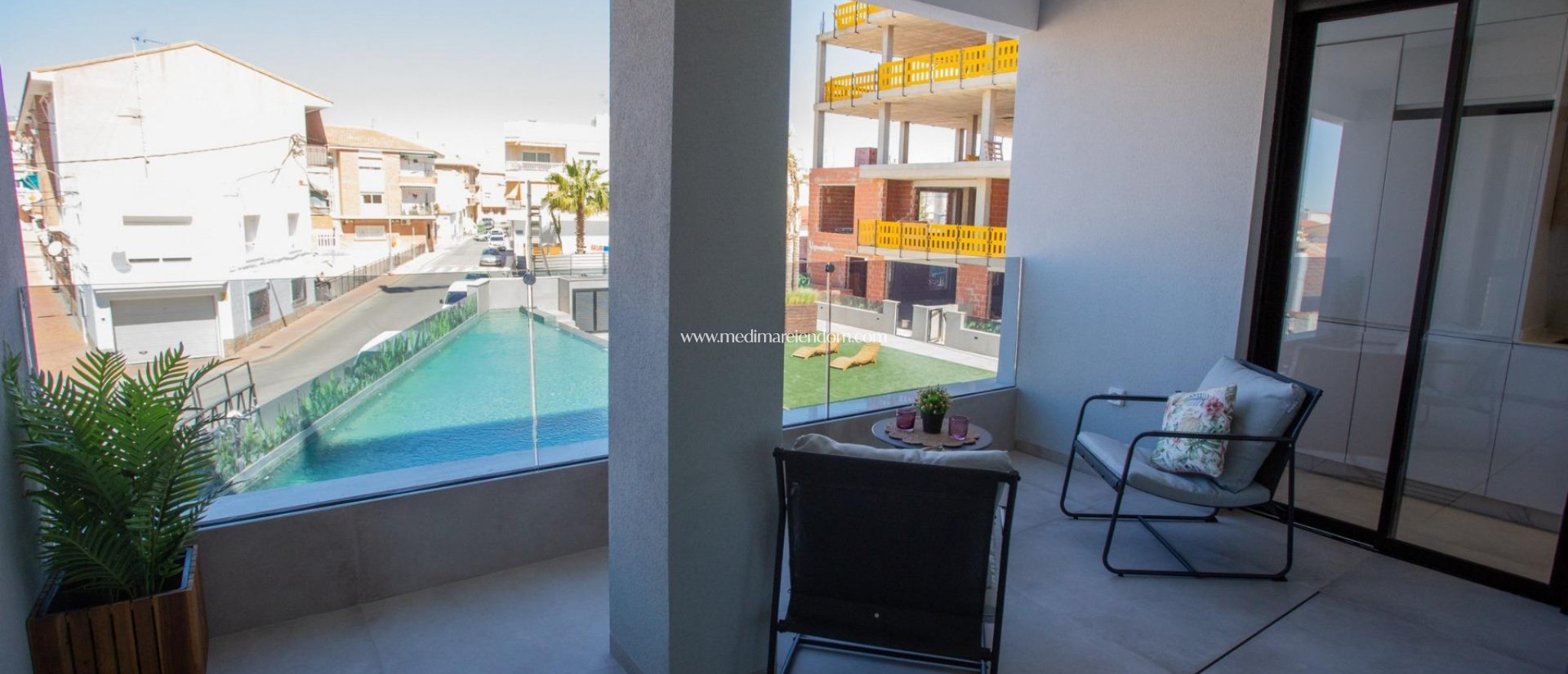 Nowo zbudowane - Apartament - San Pedro del Pinatar - Centro