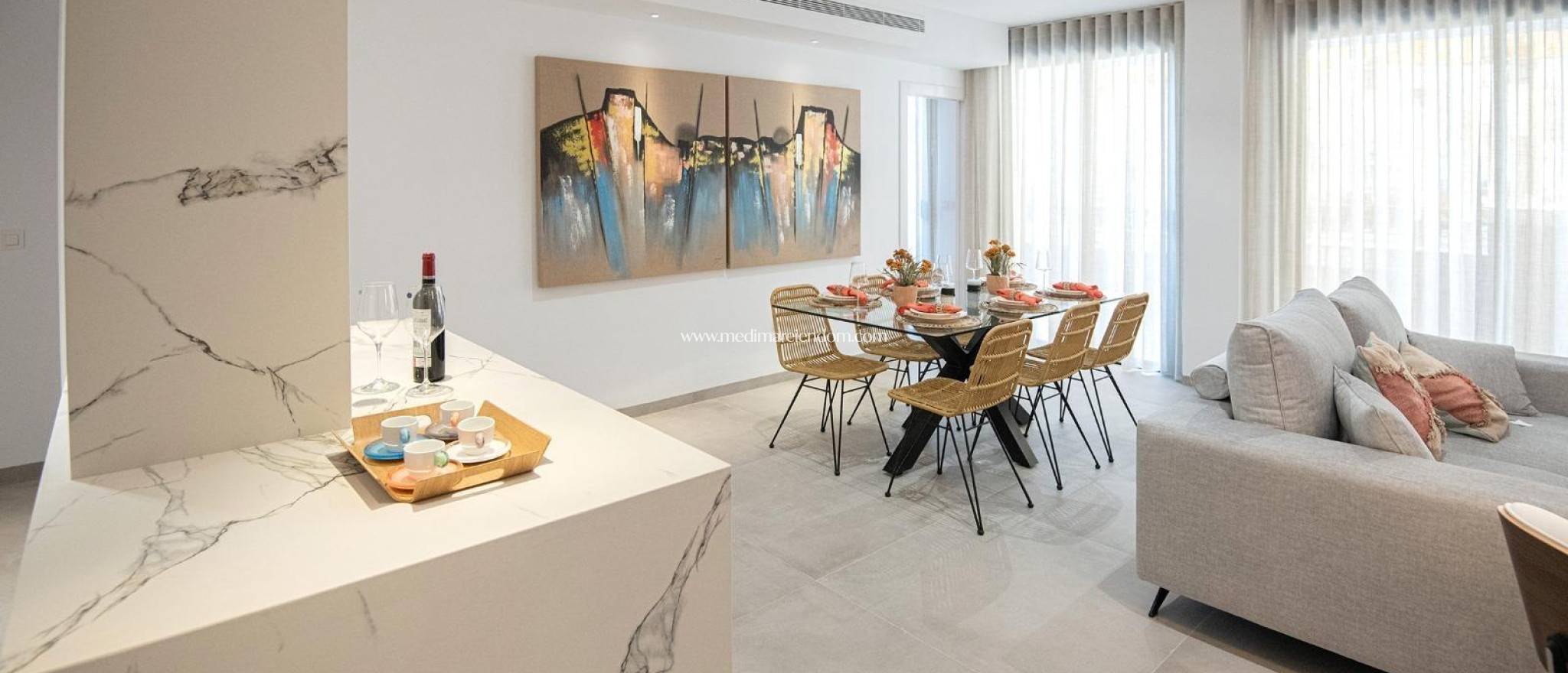 Nowo zbudowane - Apartament - San Pedro del Pinatar - Centro