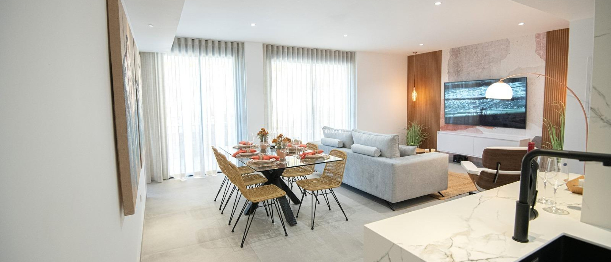 Nowo zbudowane - Apartament - San Pedro del Pinatar - Centro