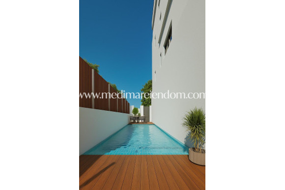 Nowo zbudowane - Apartament - San Pedro del Pinatar - Lo Pagan