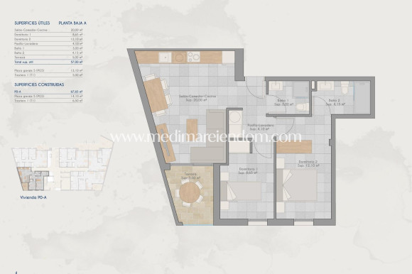 Nowo zbudowane - Apartament - San Pedro del Pinatar - Lo Pagan