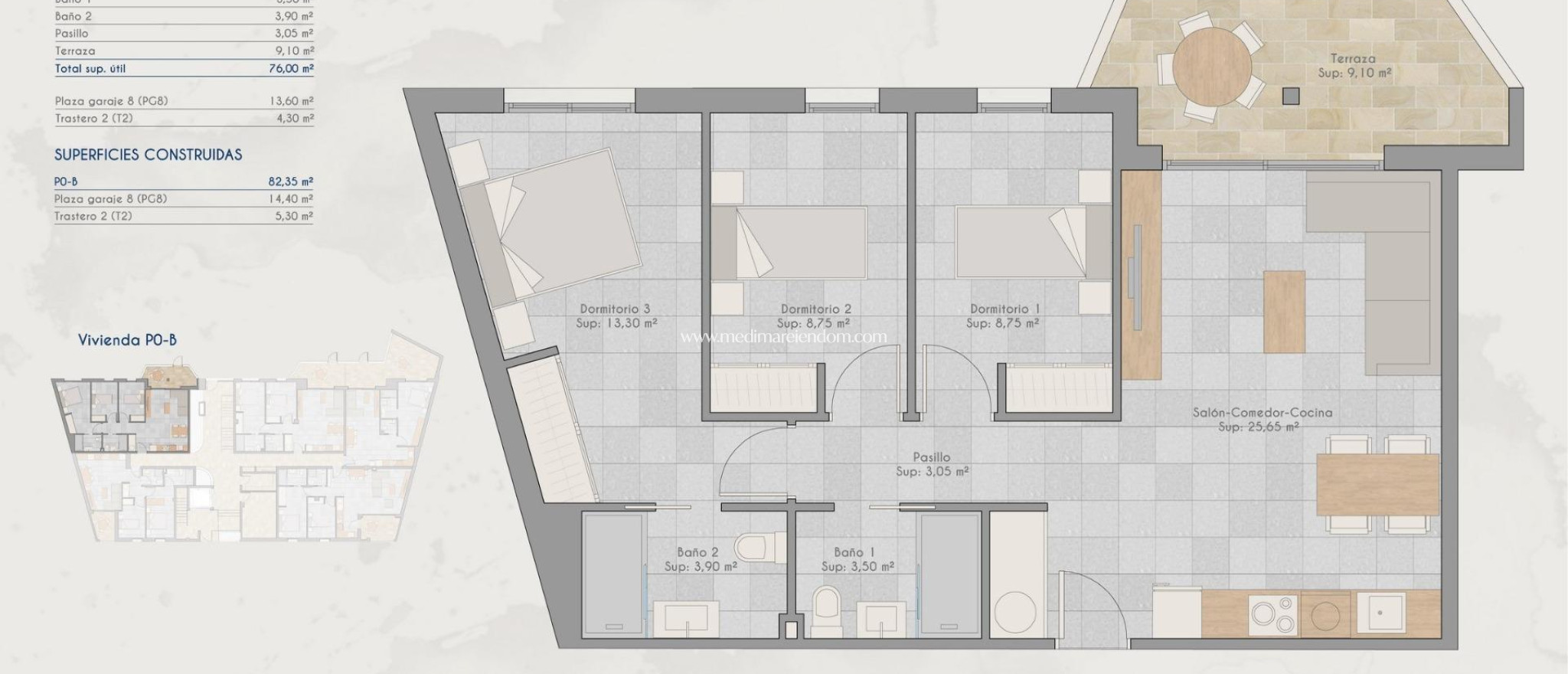 Nowo zbudowane - Apartament - San Pedro del Pinatar - Lo Pagan