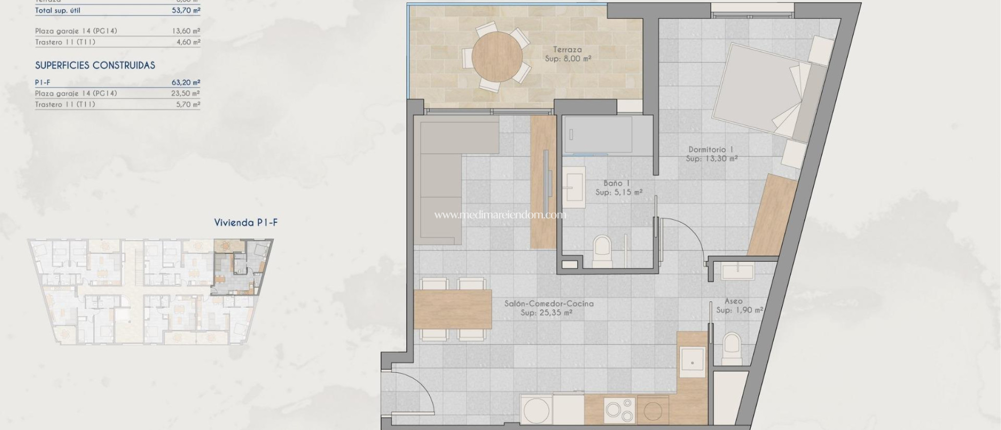 Nowo zbudowane - Apartament - San Pedro del Pinatar - Lo Pagan