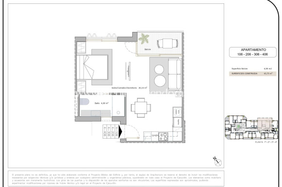 Nowo zbudowane - Apartament - San Pedro del Pinatar - Lo Pagan
