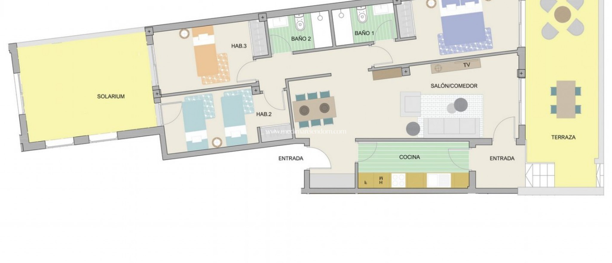 Nowo zbudowane - Apartament - San Pedro del Pinatar - Playa