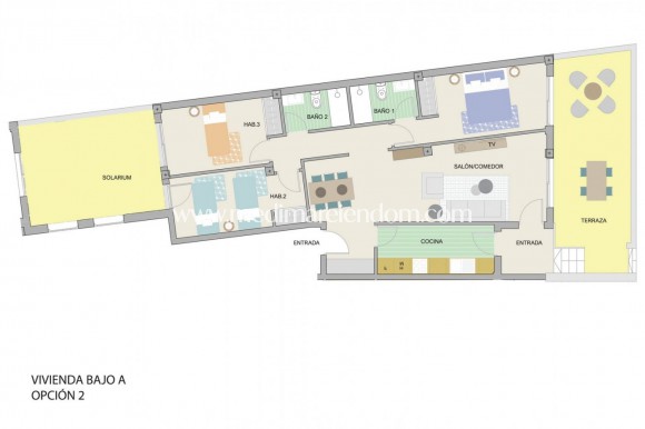 Nowo zbudowane - Apartament - San Pedro del Pinatar - Playa