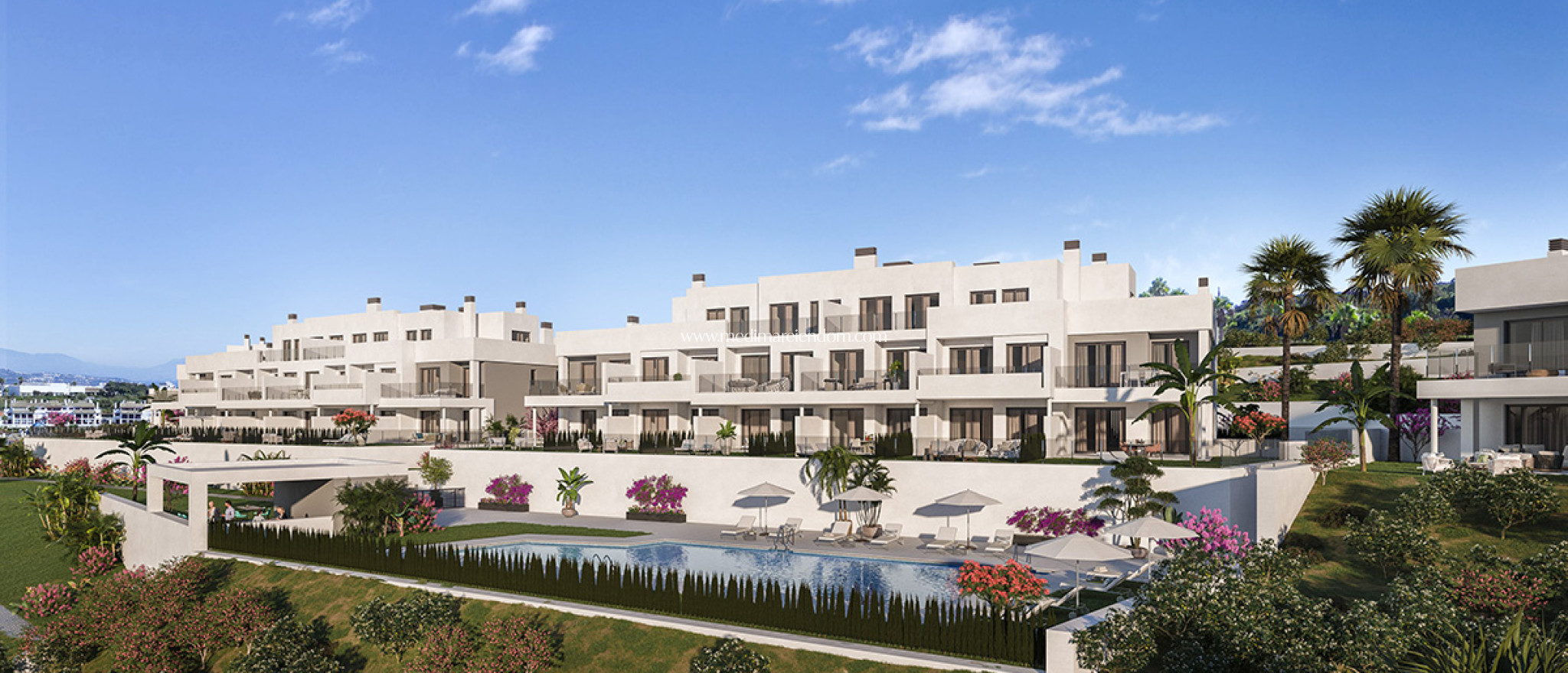 Nowo zbudowane - Apartament - San Roque