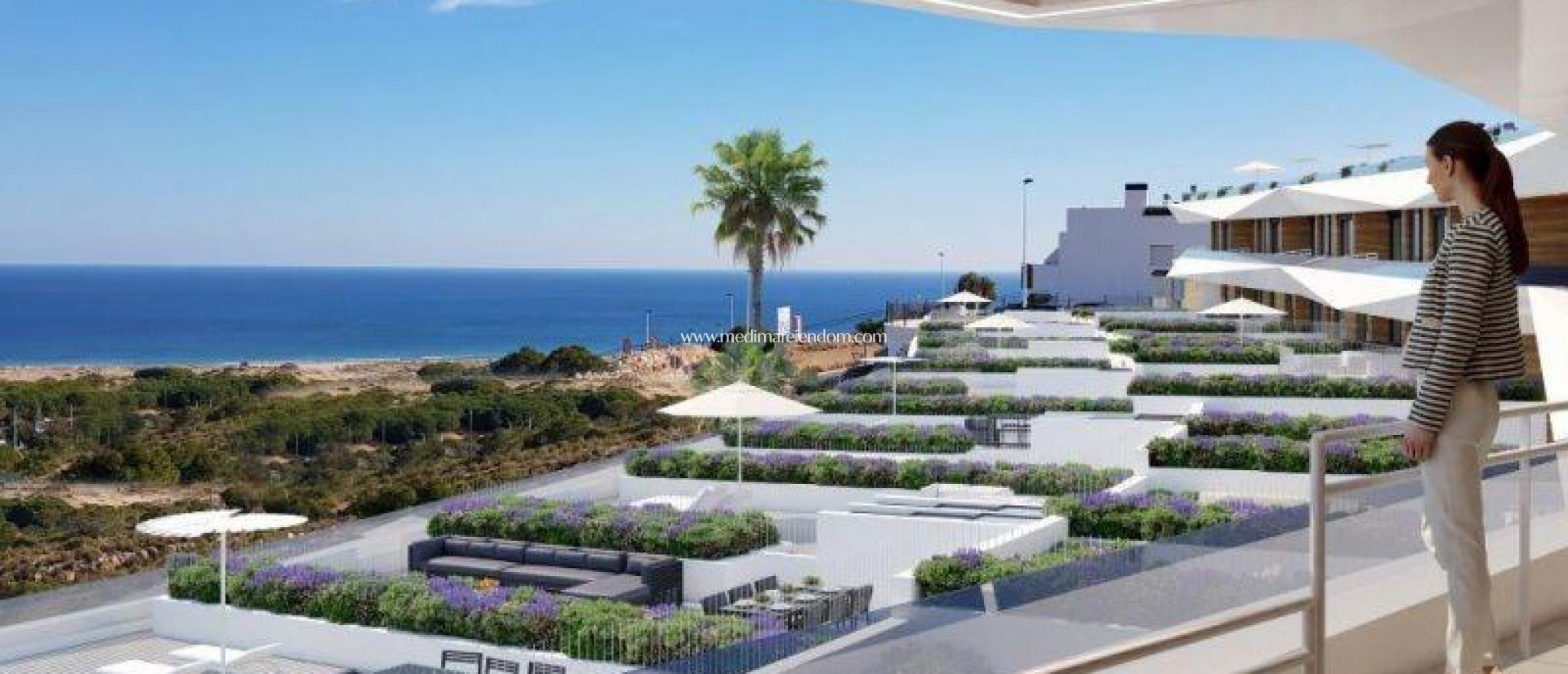 Nowo zbudowane - Apartament - Santa Pola - Centro