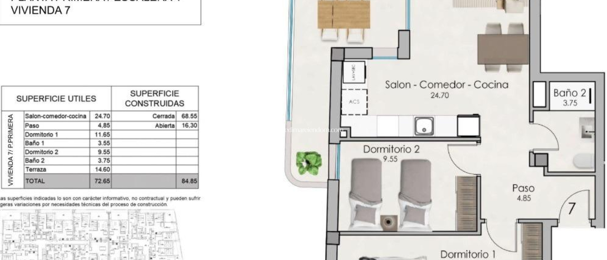 Nowo zbudowane - Apartament - Santa Pola - Estacion de autobuses