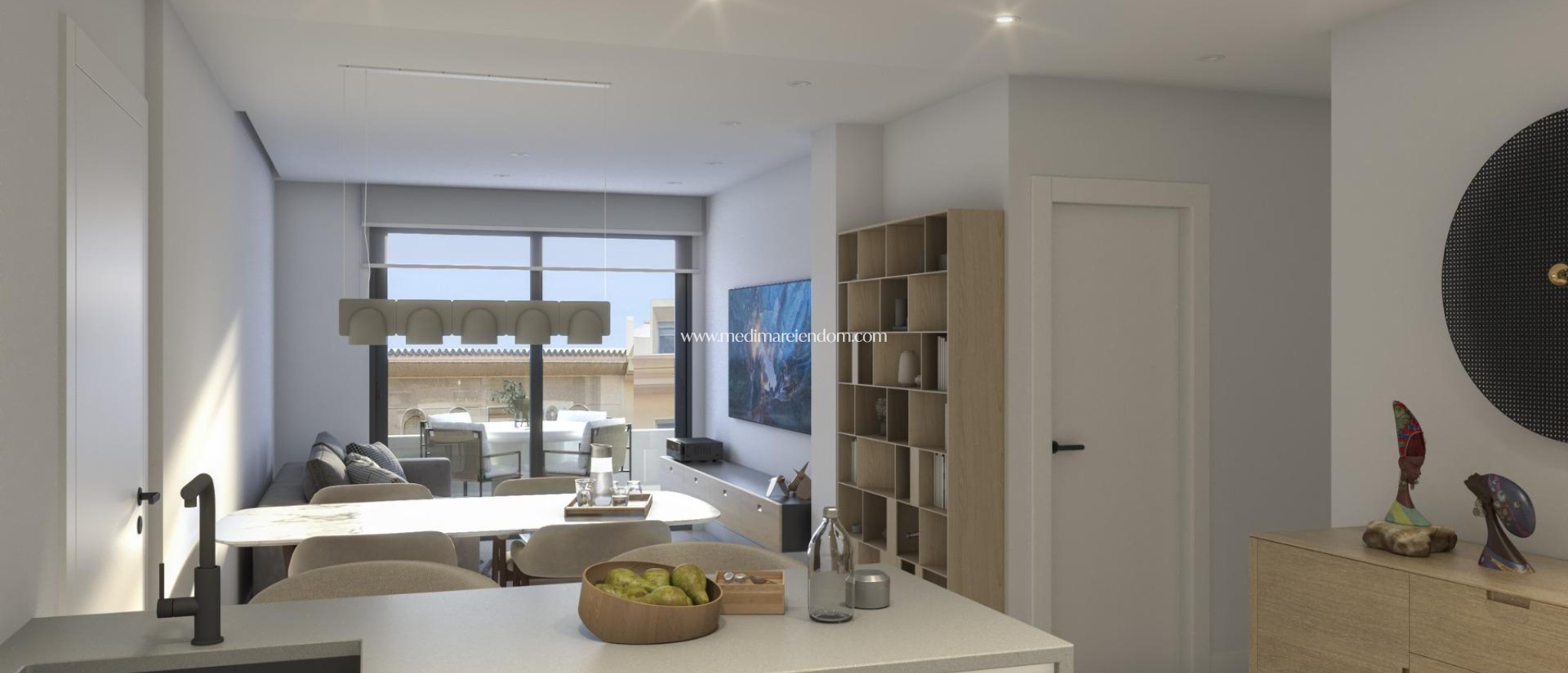 Nowo zbudowane - Apartament - Santa Pola - pueblo