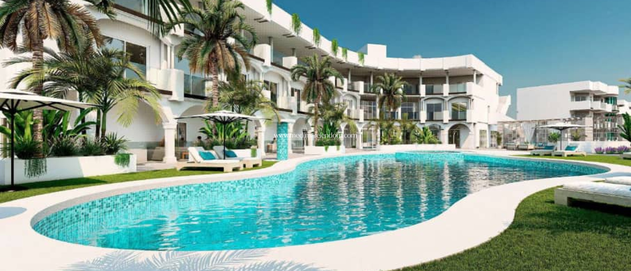 Nowo zbudowane - Apartament - Torre de Benagalbón