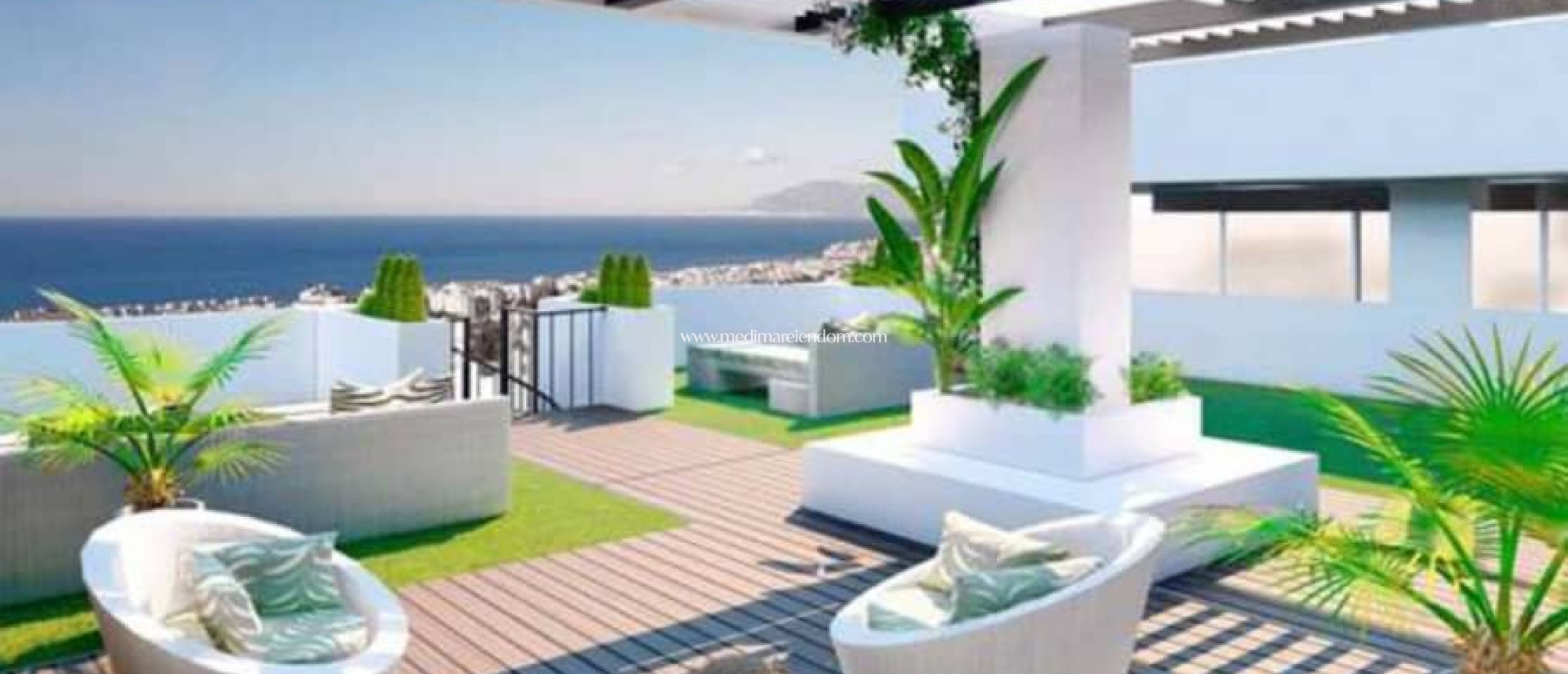 Nowo zbudowane - Apartament - Torre de Benagalbón