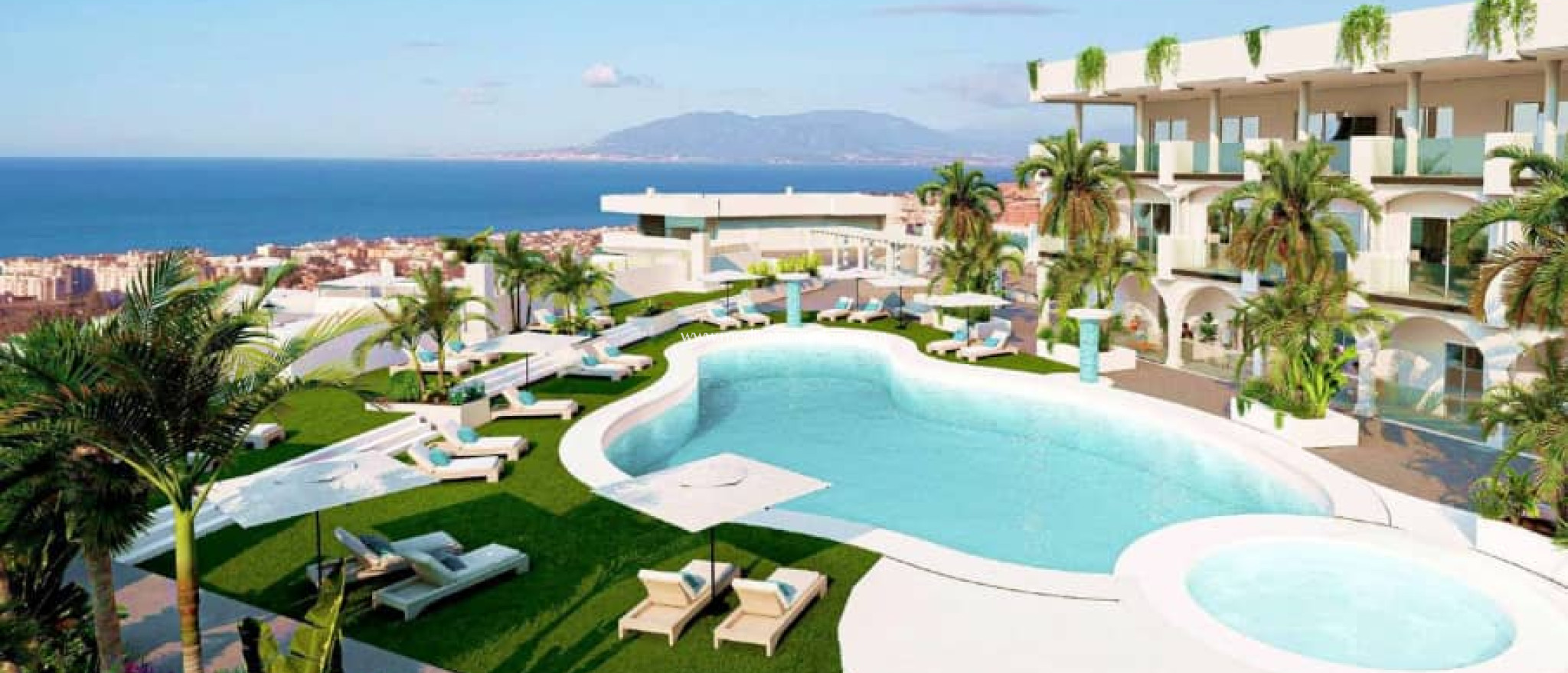 Nowo zbudowane - Apartament - Torre de Benagalbón