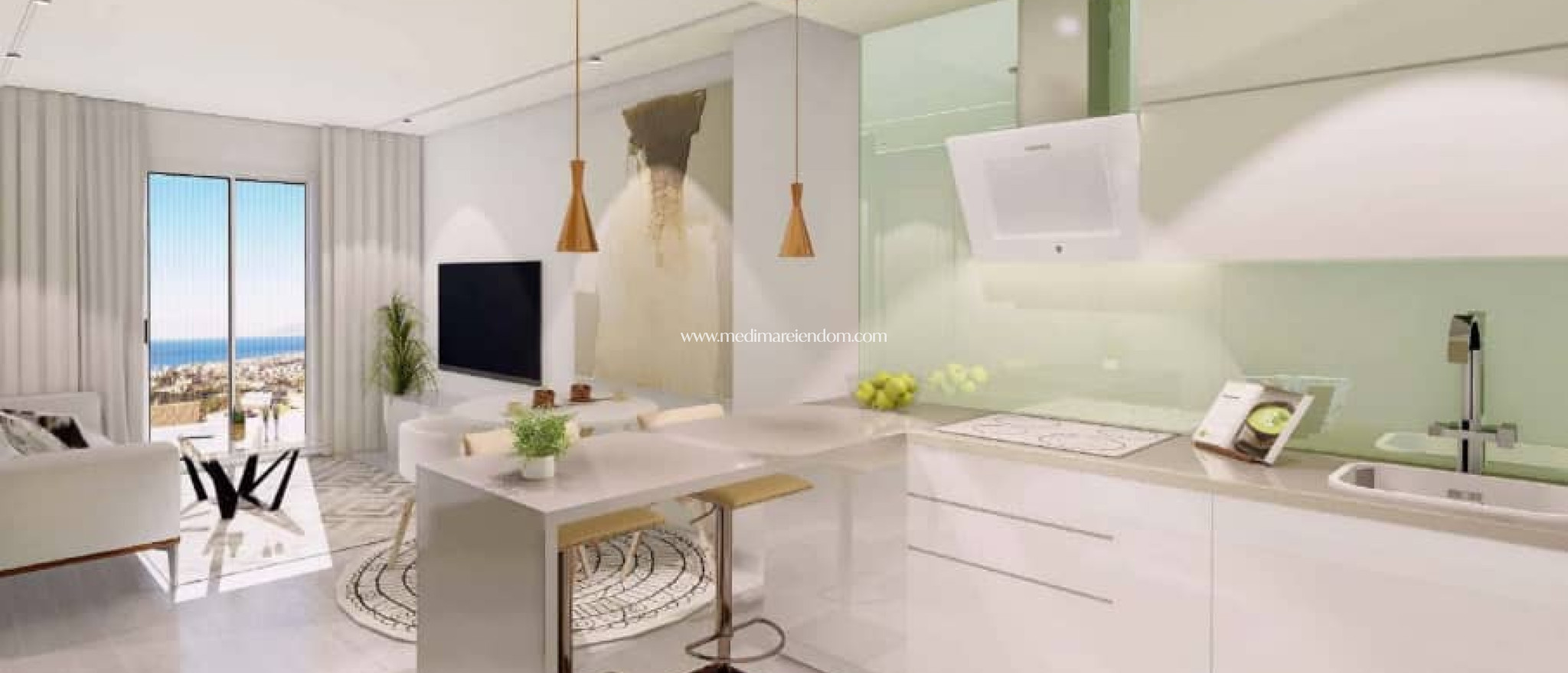 Nowo zbudowane - Apartament - Torre de Benagalbón